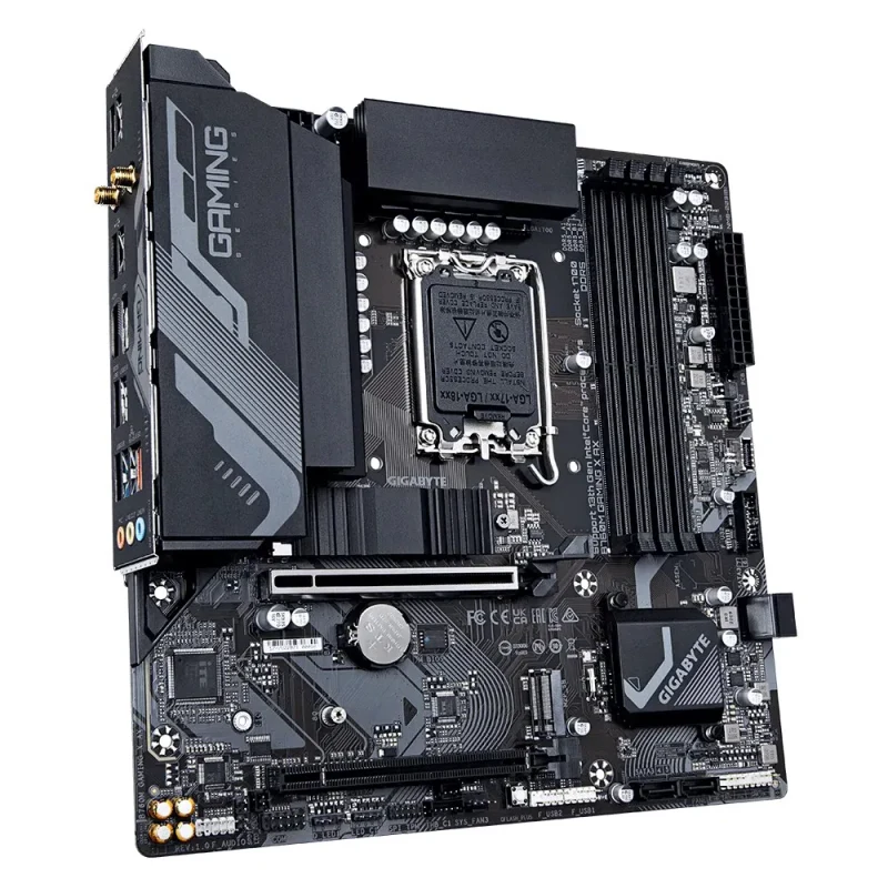 Материнская плата GIGABYTE B760M GAMING X AX LGA1700 Micro‑ATX 2