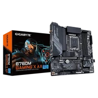 Материнская плата GIGABYTE B760M GAMING X AX LGA1700 Micro‑ATX
