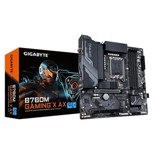 Материнская плата GIGABYTE B760M GAMING X AX LGA1700 Micro‑ATX