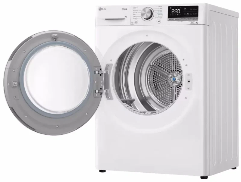 Сушильная машина LG RH90V9AV4N, Белый 2