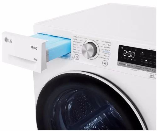 Сушильная машина LG RH90V9AV4N, Белый