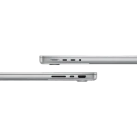 Laptop 14,2" Apple MacBook Pro 14 A2992, Argintiu, M3 Max with 14-core CPU and 30-core GPU, 36GB/1024GB, macOS Sonoma 3