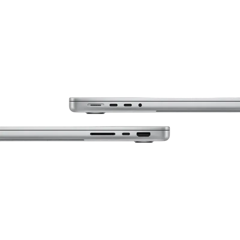 Laptop 14,2" Apple MacBook Pro 14 A2992, Argintiu, M3 Max with 14-core CPU and 30-core GPU, 36GB/1024GB, macOS Sonoma 3