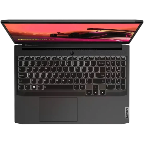 Игровой ноутбук 15,6" Lenovo IdeaPad Gaming 3 15ACH6, Shadow Black, AMD Ryzen 5 5500H, 16Гб/512Гб, Без ОС