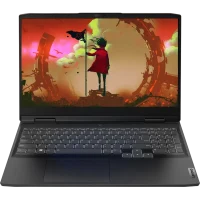 Игровой ноутбук 15,6" Lenovo IdeaPad Gaming 3 15ARH7, Onyx Grey, AMD Ryzen 7 7735HS, 16Гб/512Гб, Без ОС