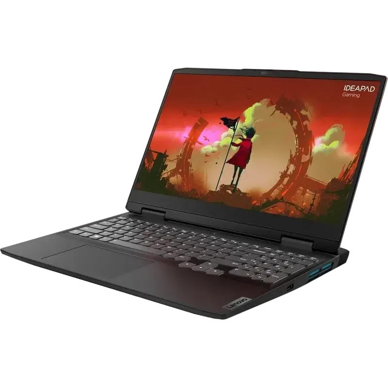 Игровой ноутбук 15,6" Lenovo IdeaPad Gaming 3 15ARH7, Onyx Grey, AMD Ryzen 7 7735HS, 16Гб/512Гб, Без ОС 4