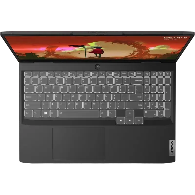 Игровой ноутбук 15,6" Lenovo IdeaPad Gaming 3 15ARH7, Onyx Grey, AMD Ryzen 7 7735HS, 16Гб/512Гб, Без ОС 2