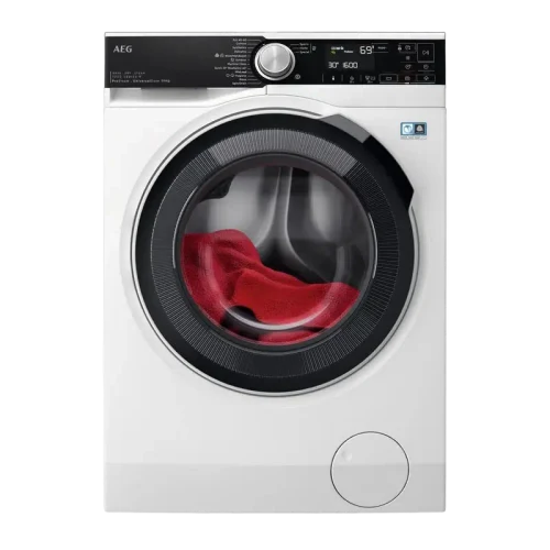 Mașină de spălat cu uscător AEG LWR75965O, 9kg, Alb