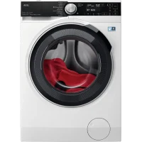 Стирально-сушильная машина AEG LWR85865O, 8кг, Белый