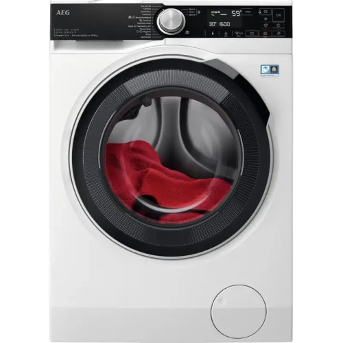 Mașină de spălat cu uscător AEG LWR85865O, 8kg, Alb