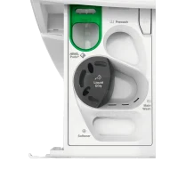 Стирально-сушильная машина AEG LWR85865O, 8кг, Белый 2