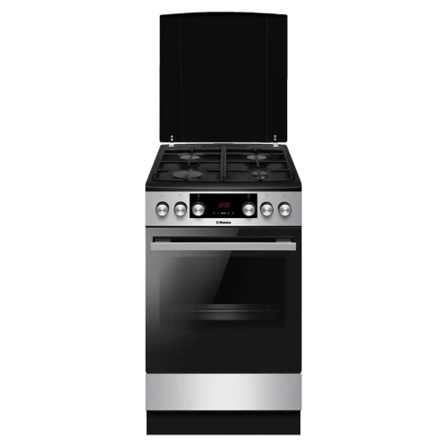 Комбинированная плита Hansa FCMX59323, Черный