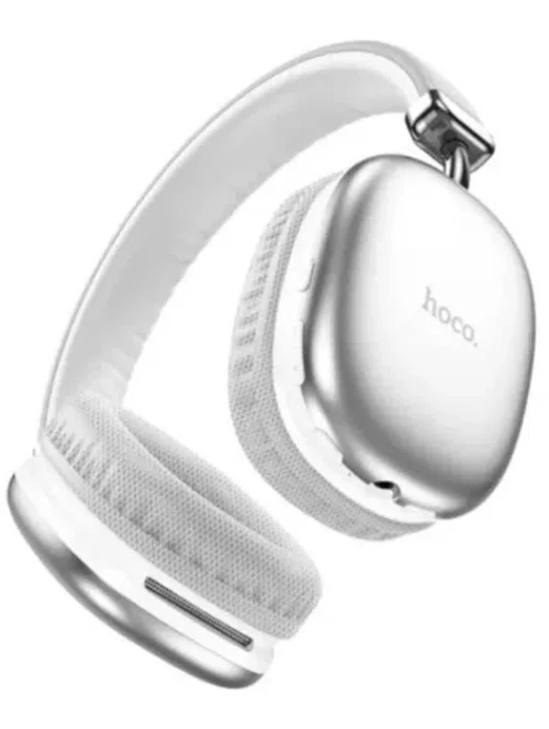 Беспроводные наушники Hoco W35 Max Joy, Серебристый