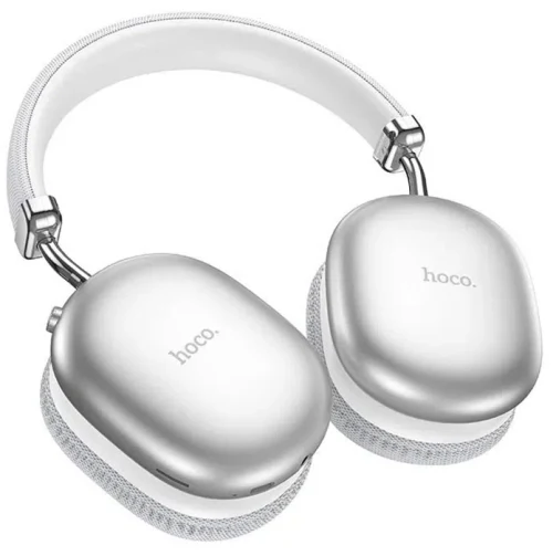 Беспроводные наушники Hoco W35 Max Joy, Серебристый