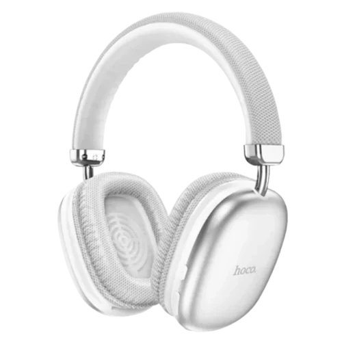 Беспроводные наушники Hoco W35 Max Joy, Серебристый