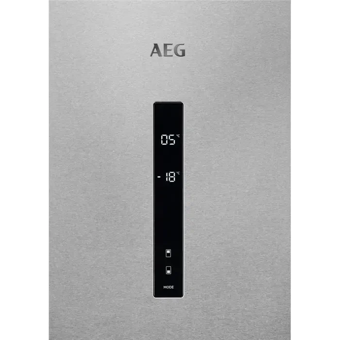 Холодильник AEG RCB736E7MX, Нержавеющая сталь 3