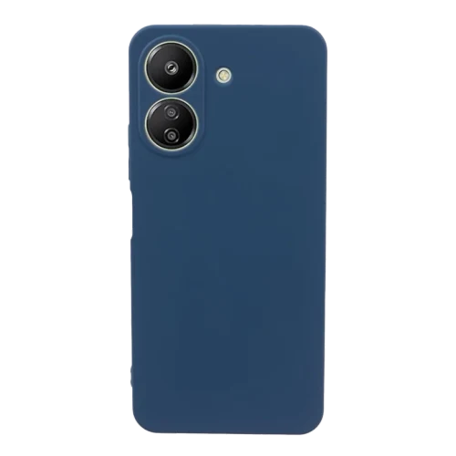Silicon Case Premium for Xiaomi Redmi Dark Blue