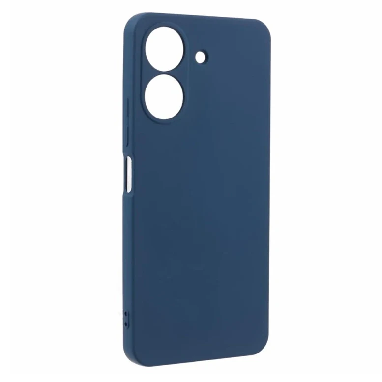 Silicon Case Premium for Xiaomi Redmi 13C Dark Blue 2