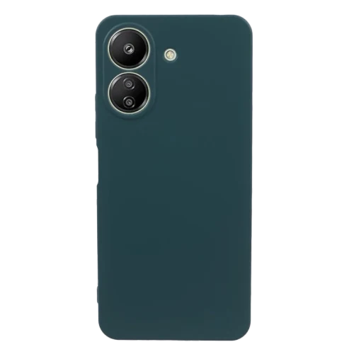 Silicon Case Premium for Xiaomi Redmi Dark Green