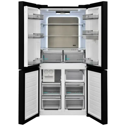 Frigider Sharp SJ-NFA35IHDBD-EU, Negru