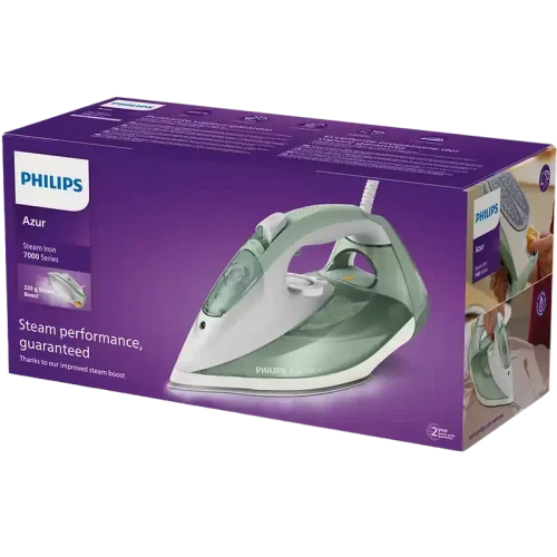 Fier de călcat Philips 7000 Series, Green