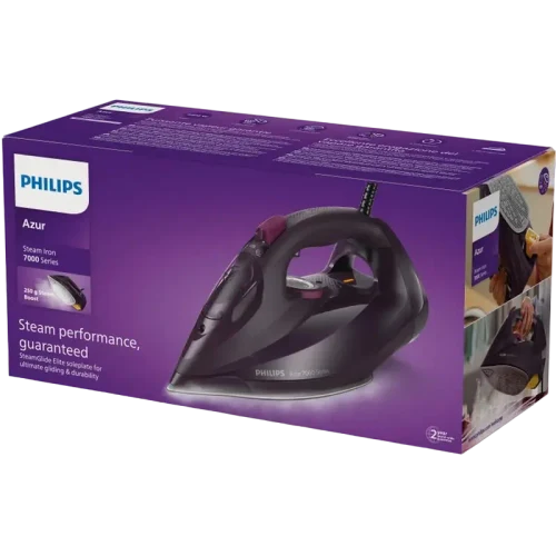 Fier de călcat Philips 7000 Series, Violet