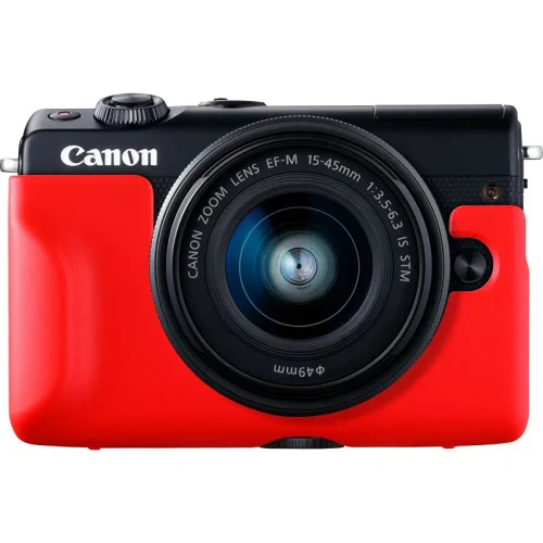 Plastic Face Jacket Canon EH31-FJ RED for EOS M100