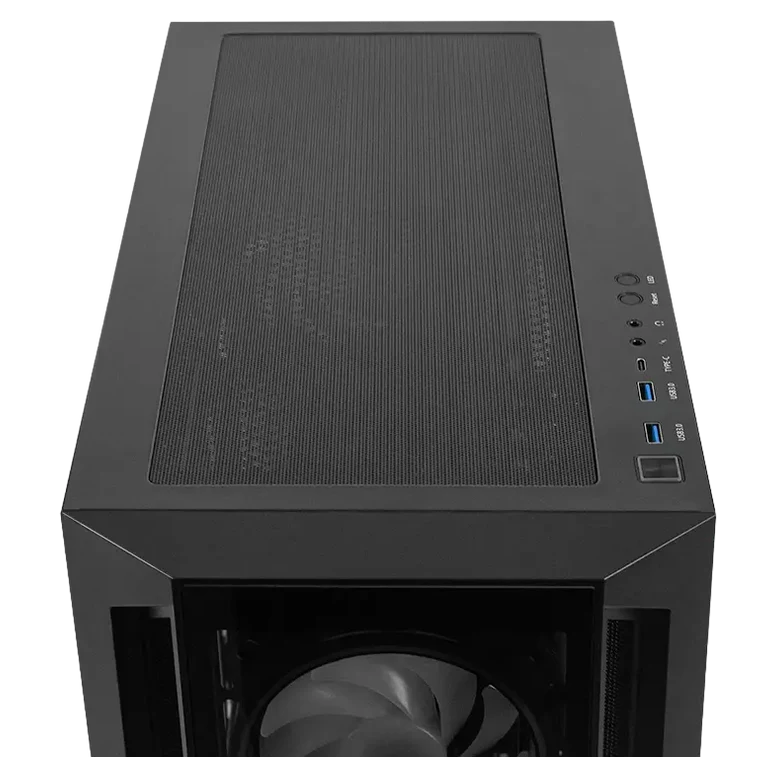 Корпус для ПК Chieftec GA-01B-TG-OP Midi-Tower, Черный 10