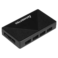 Корпус для ПК Chieftec GA-01B-TG-OP Midi-Tower, Черный 8