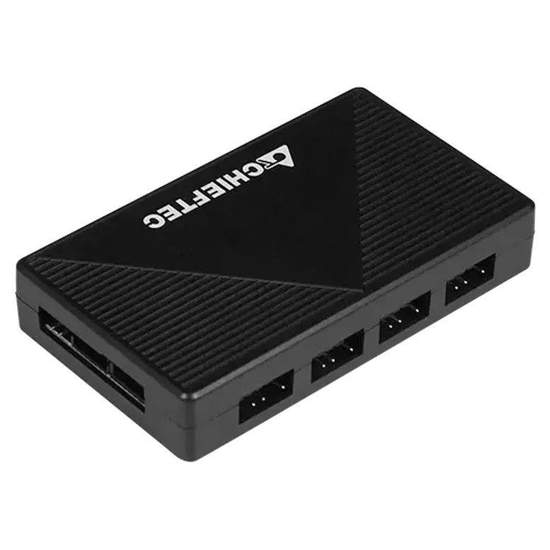 Корпус для ПК Chieftec GA-01B-TG-OP Midi-Tower, Черный 8