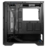 Корпус для ПК Chieftec GA-01B-TG-OP Midi-Tower, Черный 5