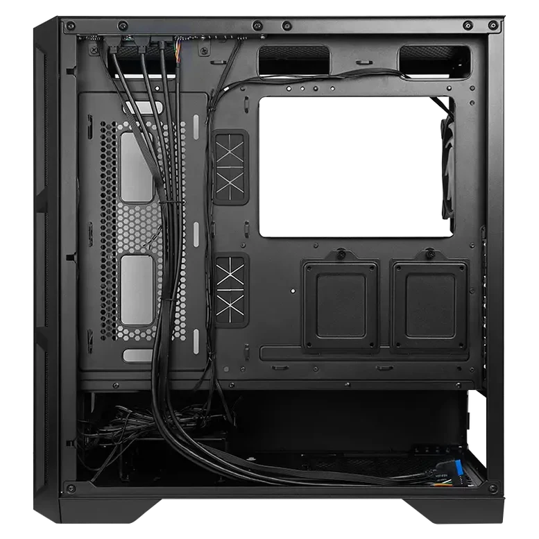 Корпус для ПК Chieftec GA-01B-TG-OP Midi-Tower, Черный 5