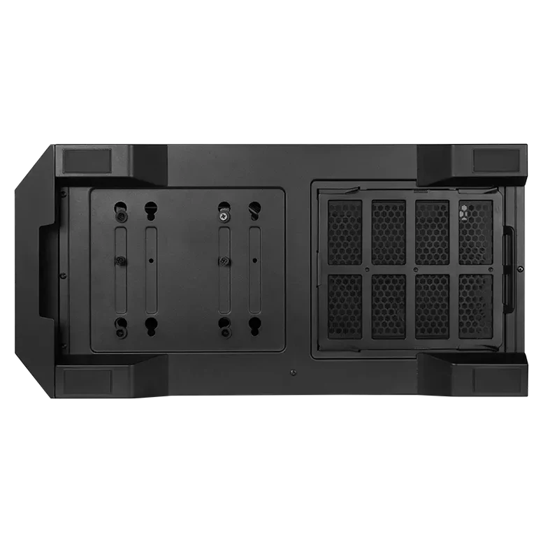 Корпус для ПК Chieftec GA-01B-TG-OP Midi-Tower, Черный 7