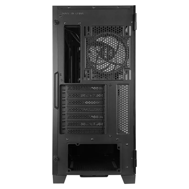 Корпус для ПК Chieftec GA-01B-TG-OP Midi-Tower, Черный 6