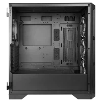 Корпус для ПК Chieftec GA-01B-TG-OP Midi-Tower, Черный 4