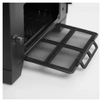 Корпус для ПК Chieftec GA-01B-TG-OP Midi-Tower, Черный 9