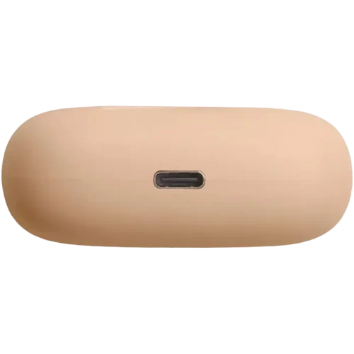 Căști JBL Wave Beam, Fără fir, Bej