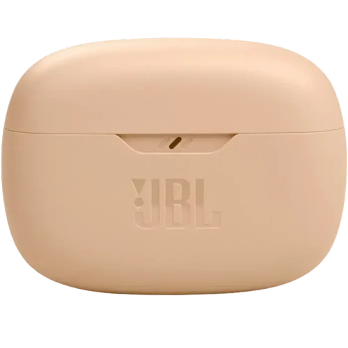 Căști JBL Wave Beam, Fără fir, Bej