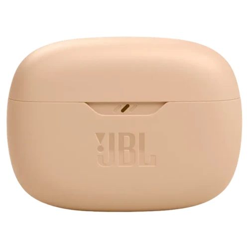Căști JBL Wave Beam, Fără fir, Bej