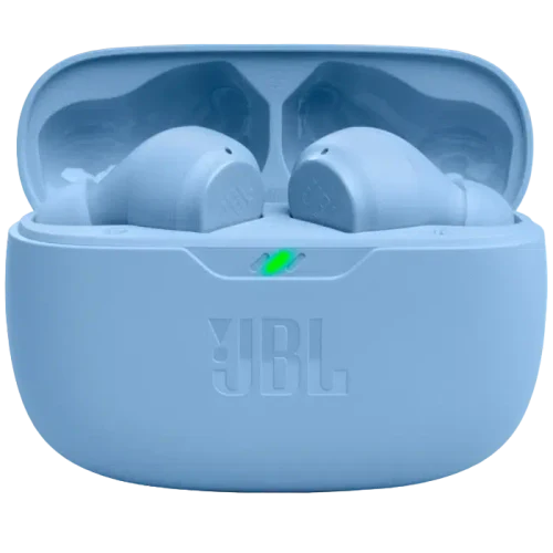 Căști JBL Wave Beam, Fără fir, Albastru