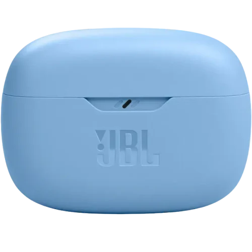 Căști JBL Wave Beam, Fără fir, Albastru