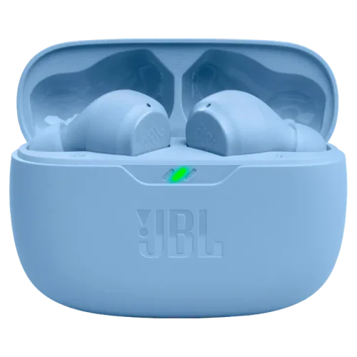 Căști JBL Wave Beam, Fără fir, Albastru