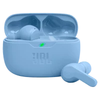 Căști JBL Wave Beam, Fără fir, Albastru