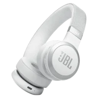 Căști JBL LIVE670NC, Cu fir / Fără fir, Alb