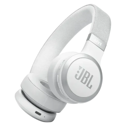 Наушники JBL LIVE670NC, Проводные / Беспроводные, Белый