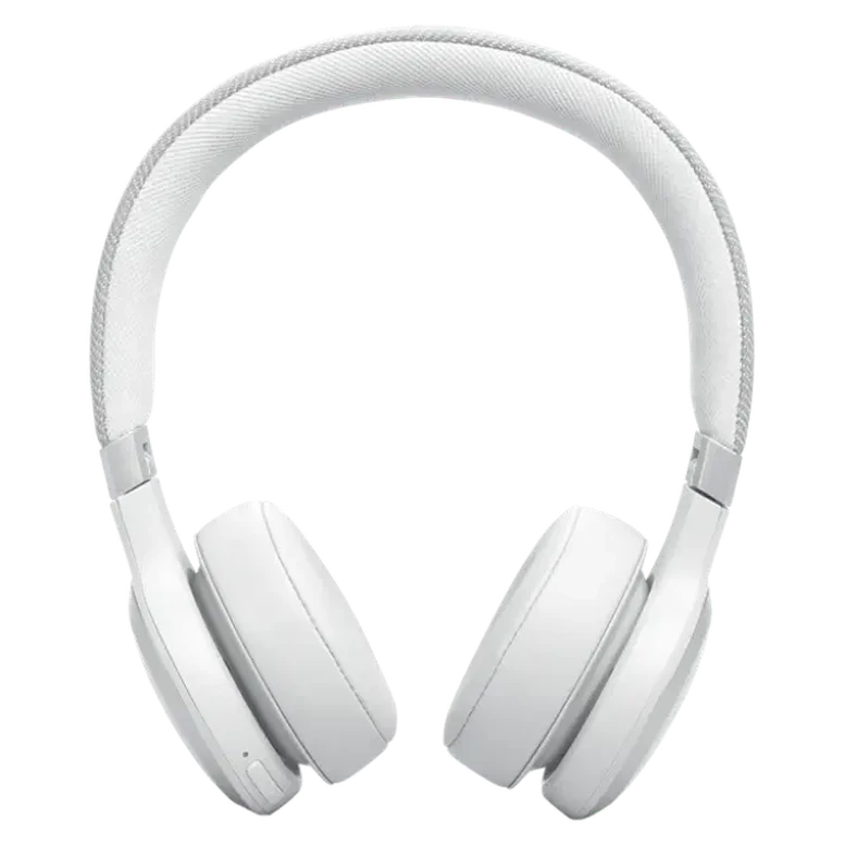 Căști JBL LIVE670NC, Cu fir / Fără fir, Alb 4