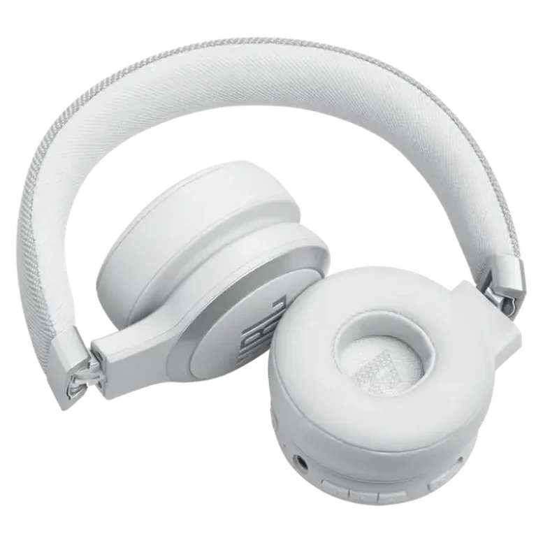 Căști JBL LIVE670NC, Cu fir / Fără fir, Alb 7