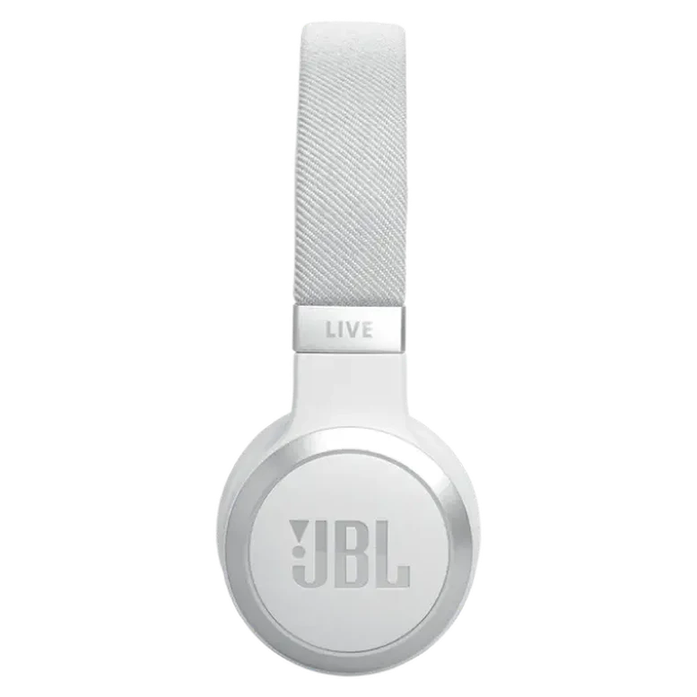 Căști JBL LIVE670NC, Cu fir / Fără fir, Alb 5