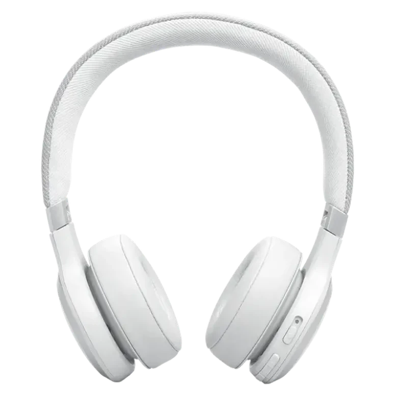 Căști JBL LIVE670NC, Cu fir / Fără fir, Alb 3