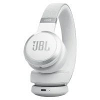 Căști JBL LIVE670NC, Cu fir / Fără fir, Alb 2